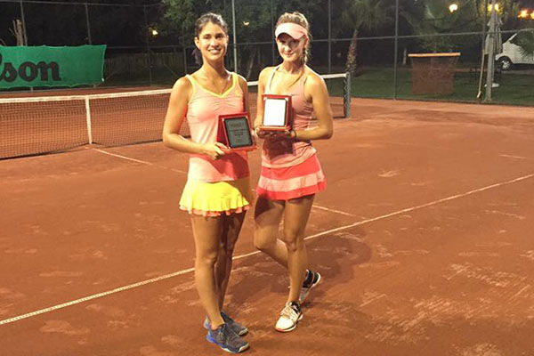 Tenismena Andriana Sosnovschi a câștigat turneul ITF din Antalya