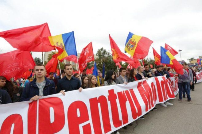 PSRM își îndeamnă susținătorii la o mobilizare generală
