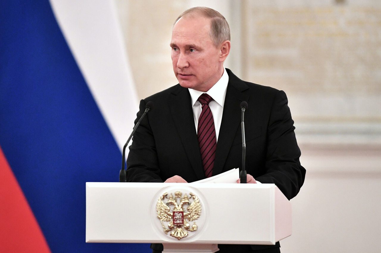 Путин о действиях армии: Пришлось «зайти и открыть воду в Крым».