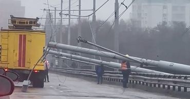 В Кишиневе затягивается реаблитация моста на виадуке.