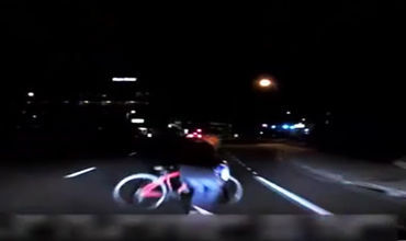 Filmarea cu accidentul mortal: Mașina autonomă Uber, implicată. Foto: Captură video