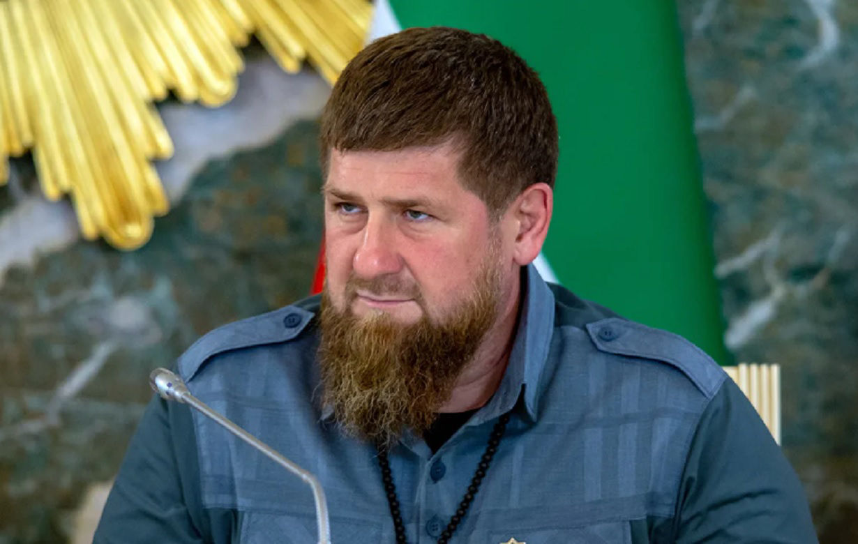Глава Чеченской Республики Рамзан Кадыров.