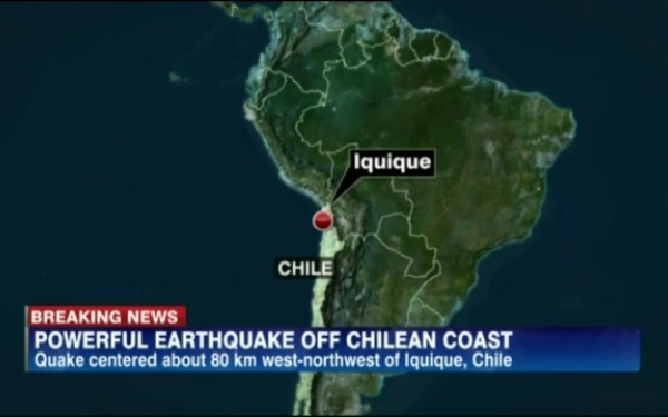 Alerta se refera la circa zece sate de coasta din departamentele Choluteca si Valle din sudul tarii.