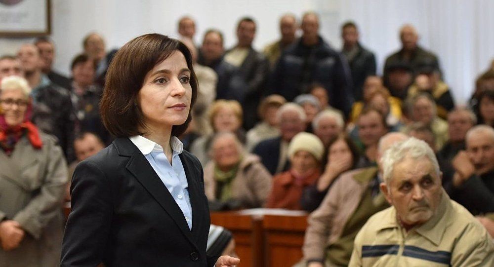Candidatul la funcția de președinte al Republicii Moldova, Maia Sandu, consideră că viitorul tinerilor din Moldova nu se arată a fi prea roz.