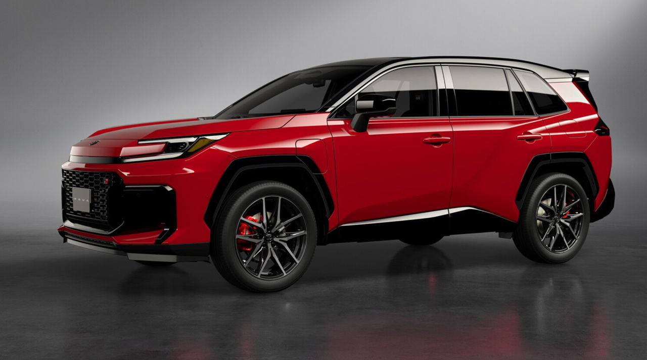 На первом месте среди самых популярных автомобилей в мире оказался Toyota RAV4.