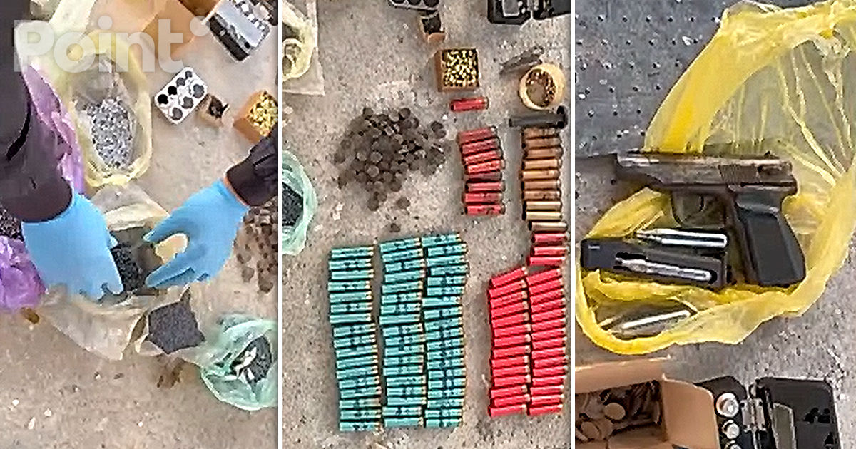 Droguri, arme și muniții, confiscate în urma unor percheziții la Drochia.