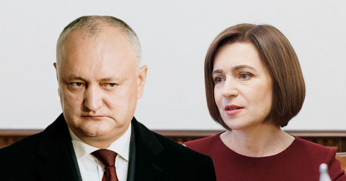 Додон: Санду нечего предложить, кроме референдума.