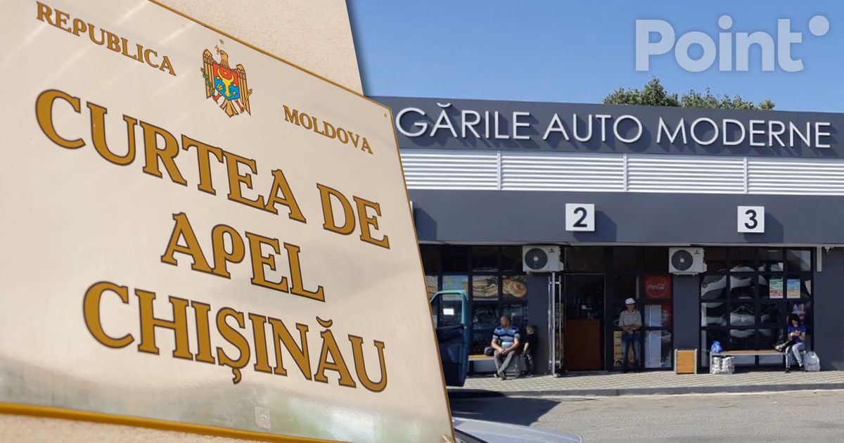 O companie afiliată lui Ilan Șor, care a pierdut gările auto, cu cererea de strămutare respinsă.