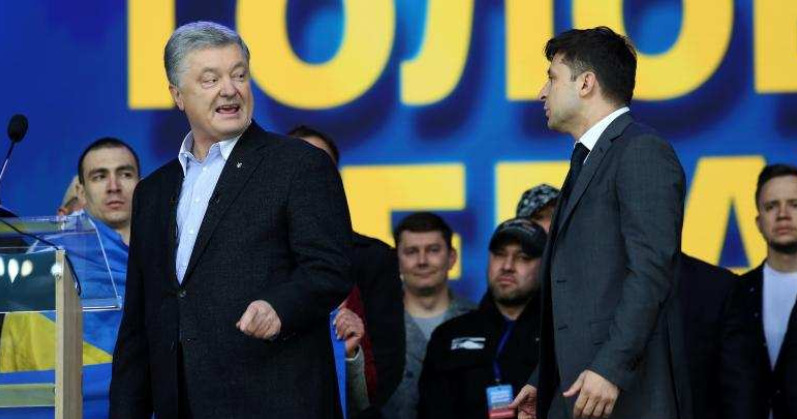 Порошенко позвали на инаугурацию Зеленского.