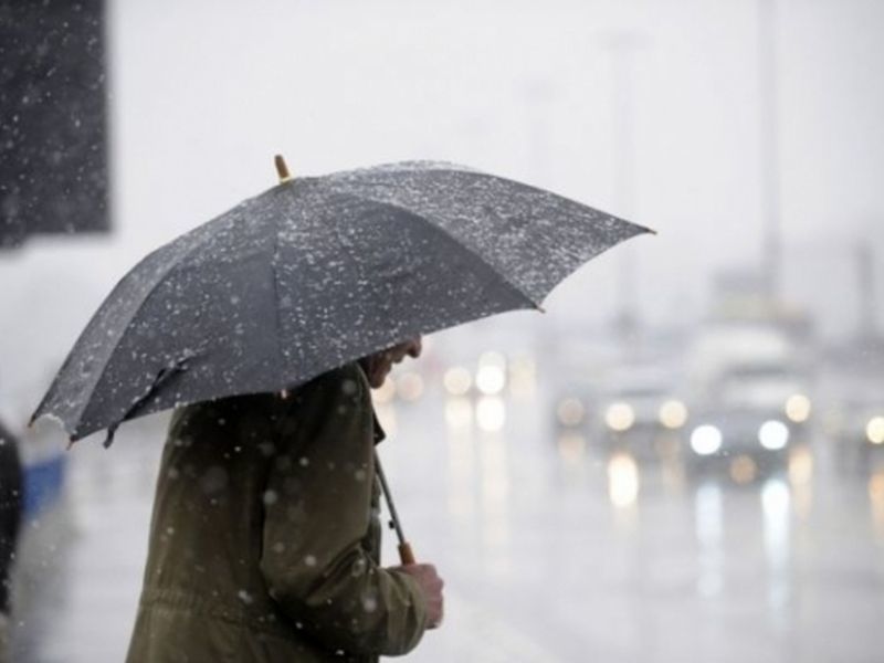 Meteo: Se aşteaptă ninsori, iar pe alocuri va cădea lapoviţă. Foto: Curier Local
