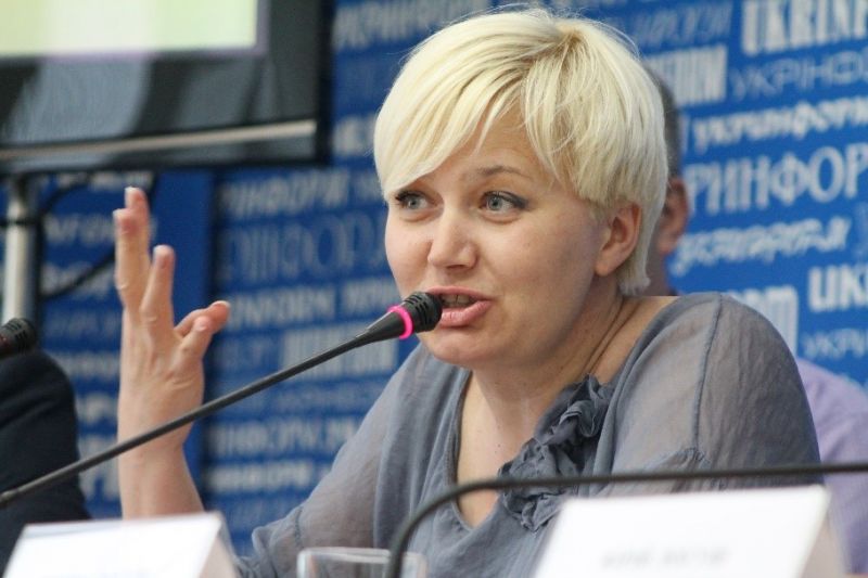 Украинская детская писательница Лариса Ницой.
