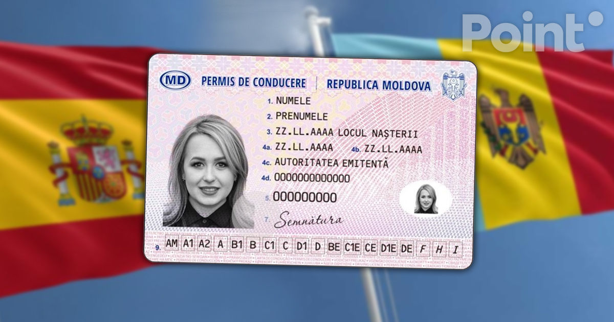 Moldova și Spania recunosc acum reciproc permisele de conducere.