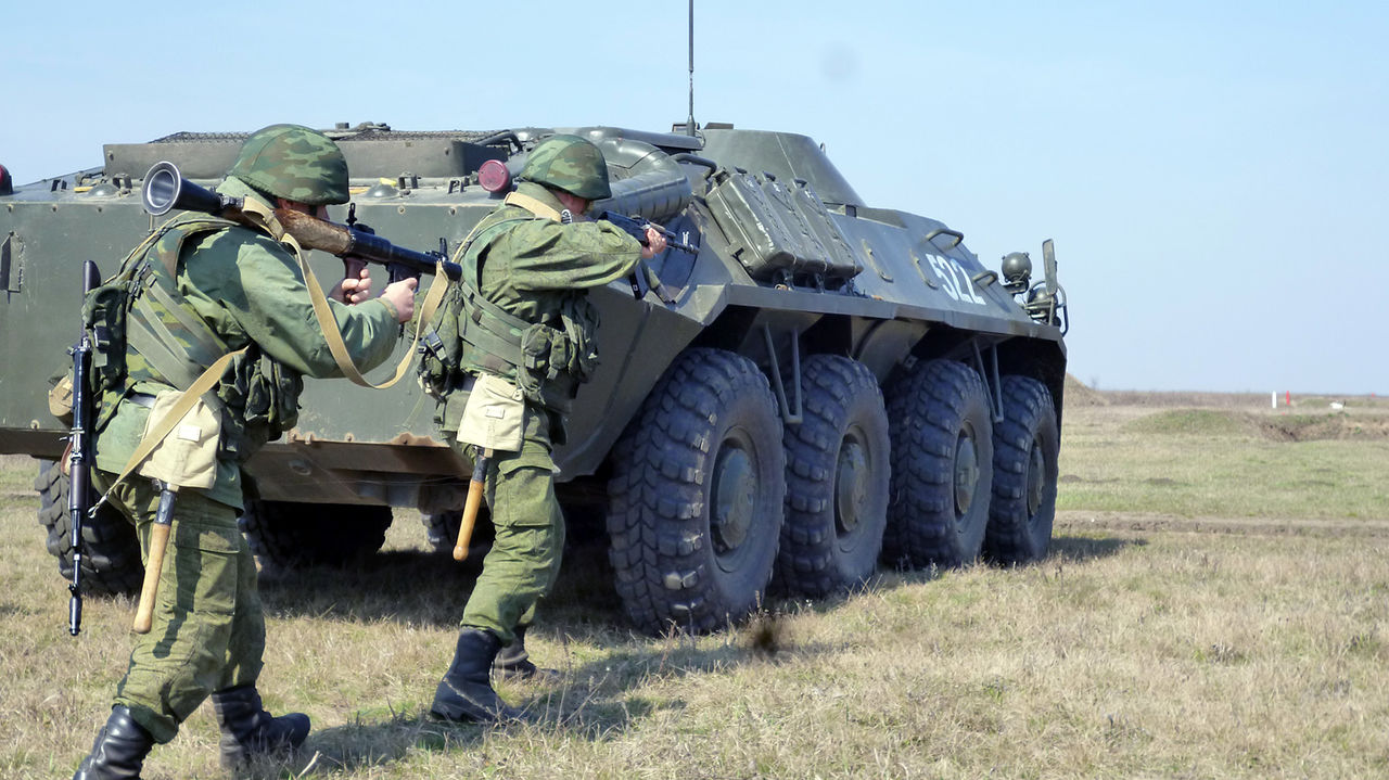 В 2018 году интенсивность боевой подготовки военнослужащих Приднестровья существенно повысилась. 