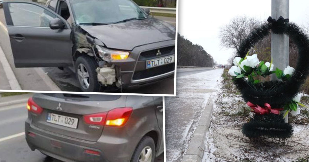 Девушка-водитель, насмерть сбившая ребенка в Фалештах, осуждена на четыре года. Коллаж: Point.md