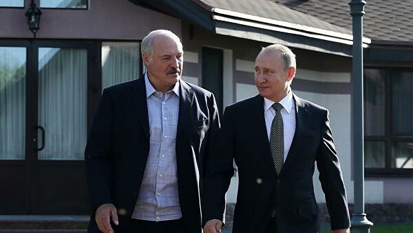 Лукашенко поблагодарил Путина за порядочность.