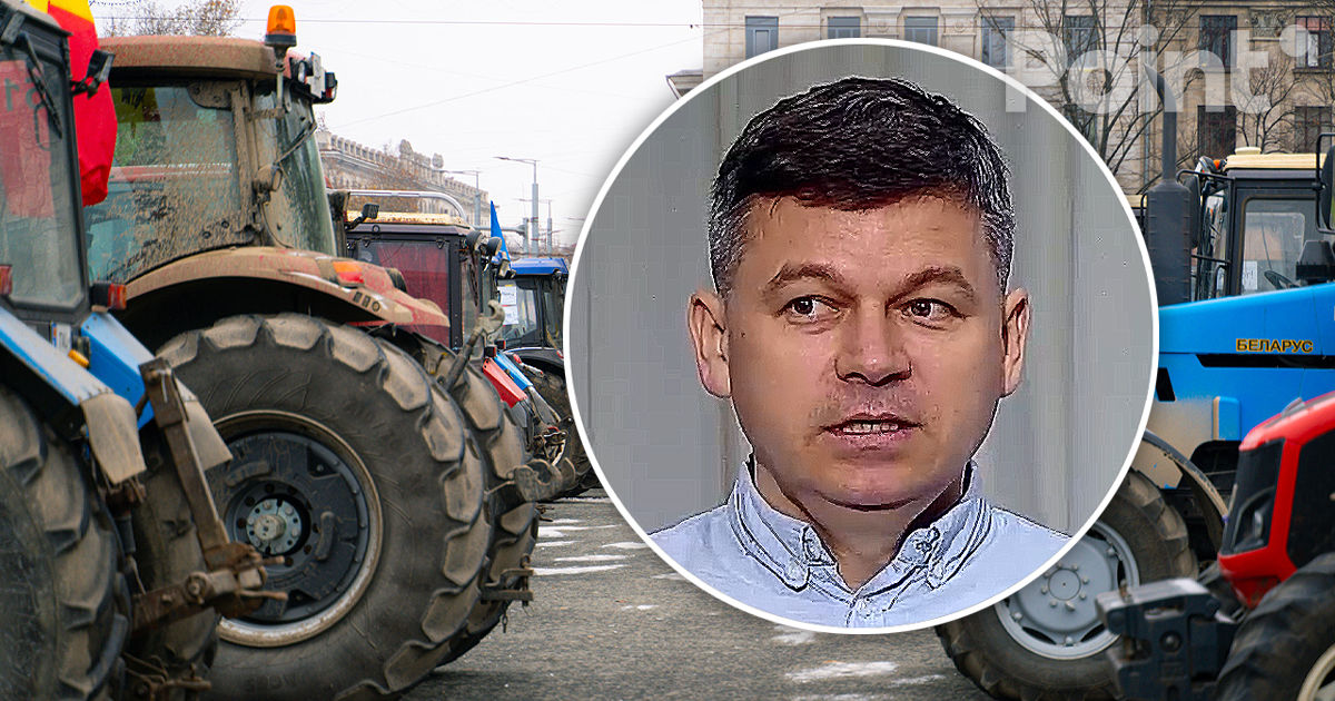 Глава "Силы фермеров": Власти приняли законы, препятствующие протестам на тракторах.