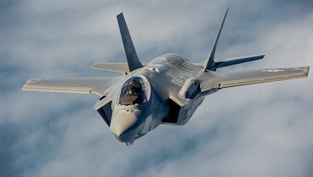 Турция получила два истребителя F-35 от Lockheed Martin.