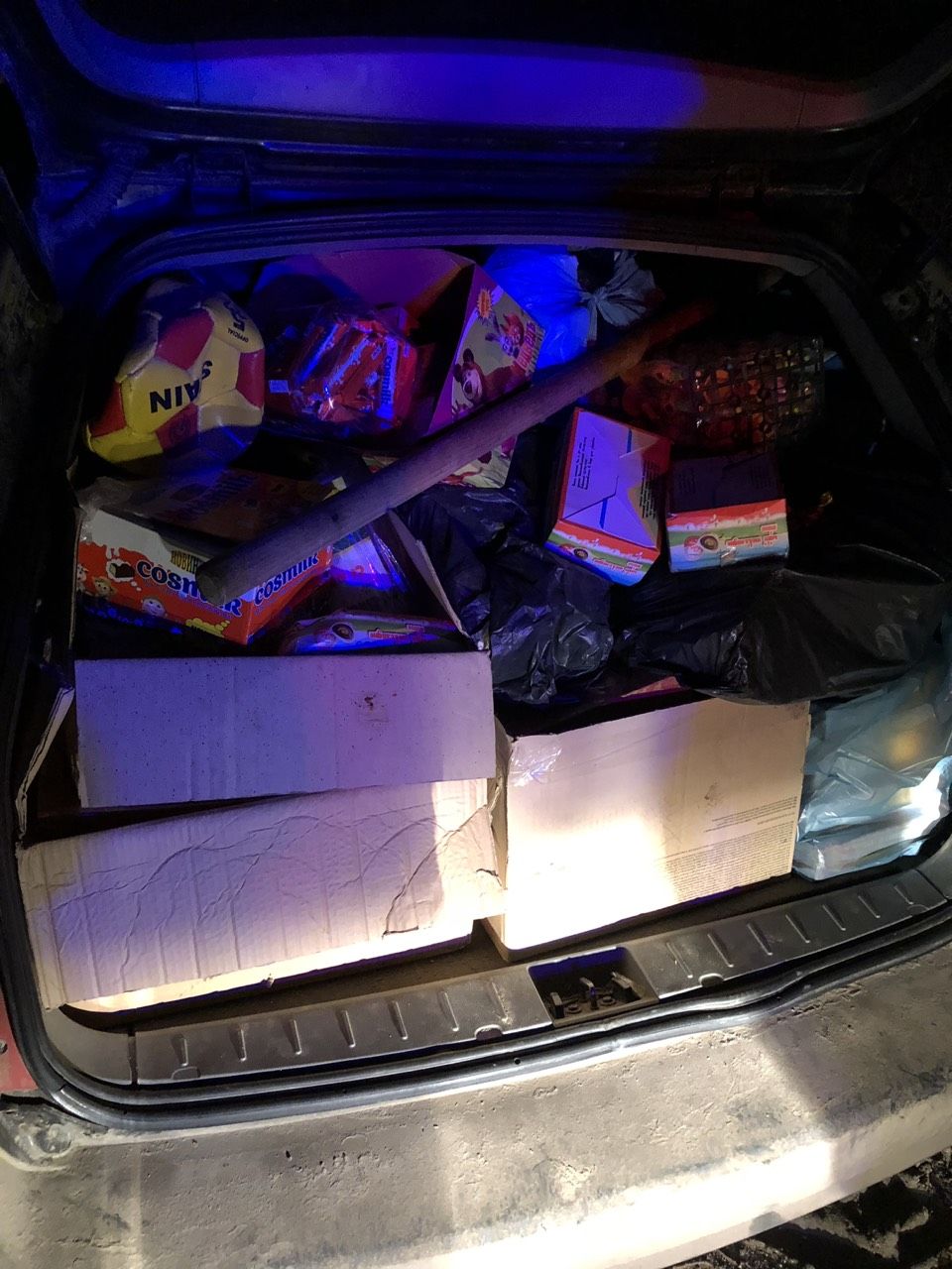 Mărfuri de peste 330.000 de lei, reținute de inspectorii vamali