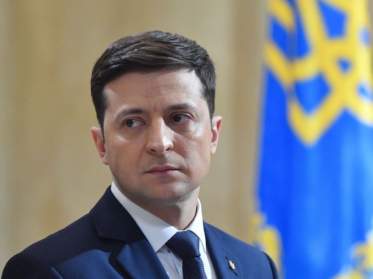 Зеленский надеется на признание успехов перемирия в Донбассе.