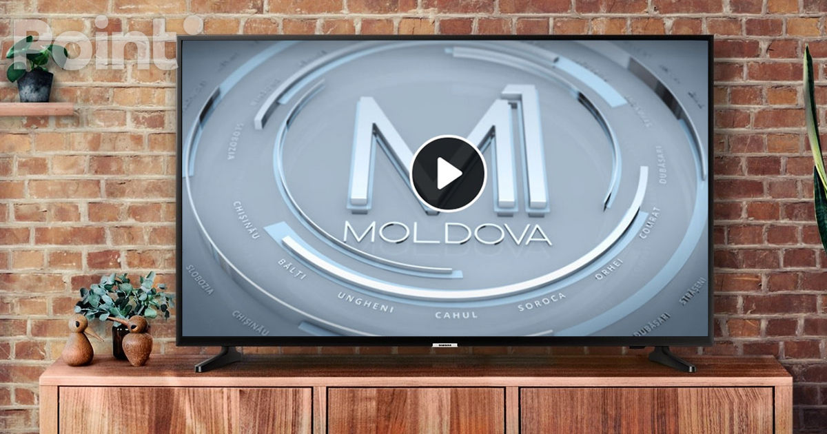 Postul public de televiziune Moldova 1 este transmis și în Transnistria.