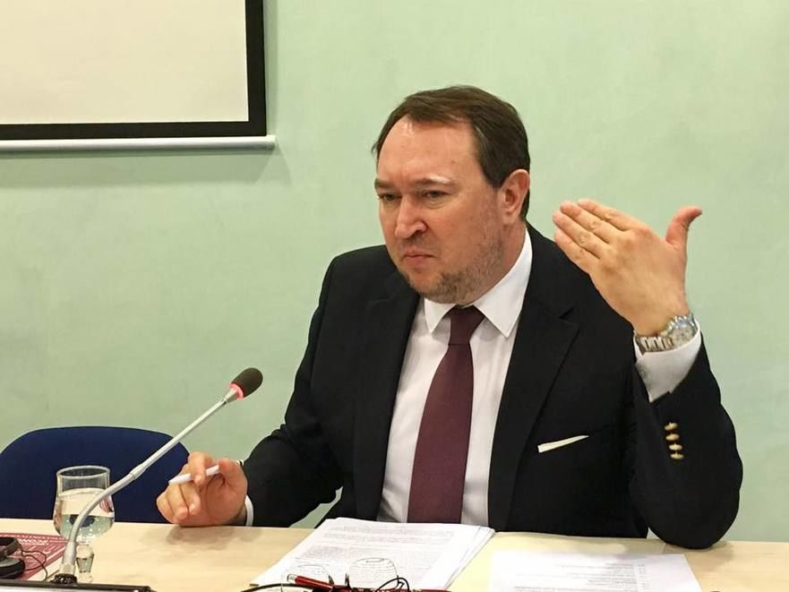 Mesajul lui Tănase pentru judecători, cu referire la dosarul Şor. Foto: epochtimes-romania.com