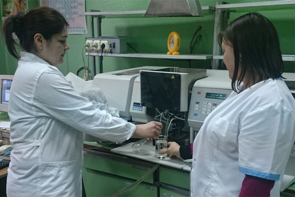 На протяжении 2015 года было взято свыше 123 тысяч проб.