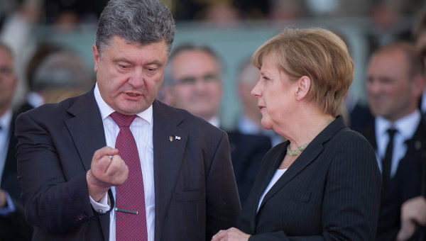 Для Меркель важны не только минские договоренности, но и реформы в Украине.