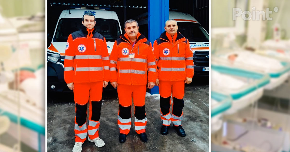 Жительница Сынжерей родила девятого ребенка прямо в машине скорой помощи.
