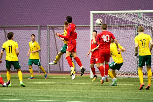 Naționala Under 18 s-a clasat pe locul 9 la Cupa Dezvoltării