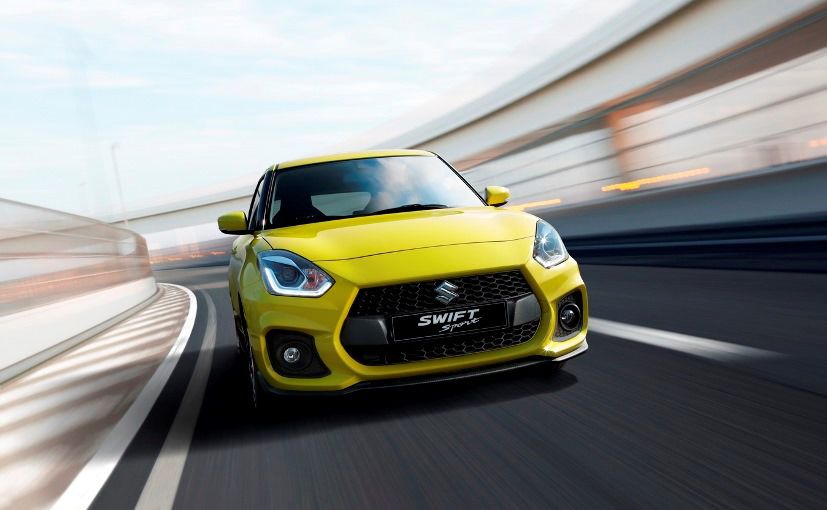 Suzuki a prezentat noua generaţie sport a modelului Swift . Foto: auto.ndtv.com