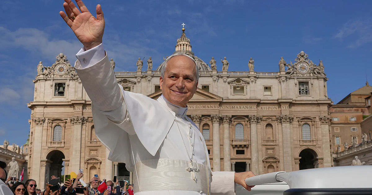 La Vatican are loc ceremonia de inaugurare a noului Papă.