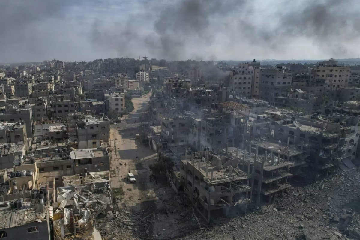 Atacurile israeliene au redus speranța de viață a bărbaților din Fâșia Gaza cu 38 de ani.