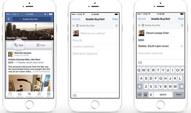 Facebook va ușura modul în care puteți vinde produse prin intermediul grupurilor.