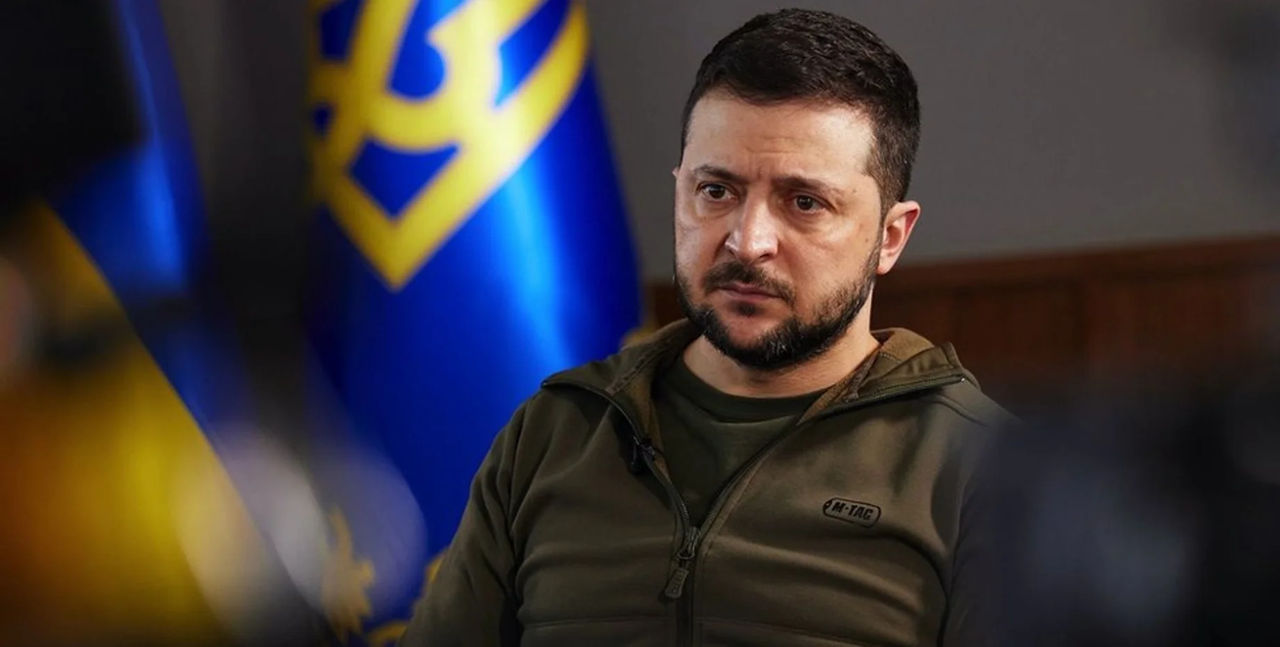 Зеленский: Россия не сможет оккупировать Украину.