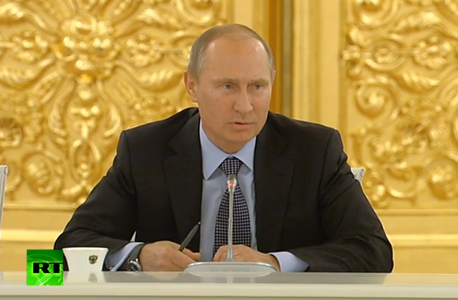 Путин отметил, что основным боевым звеном в Сирии является «Аль-Насра», а это подразделение «Аль-Каиды».