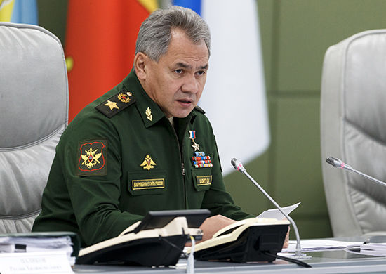 Министр обороны России генерал армии Сергей Шойгу.