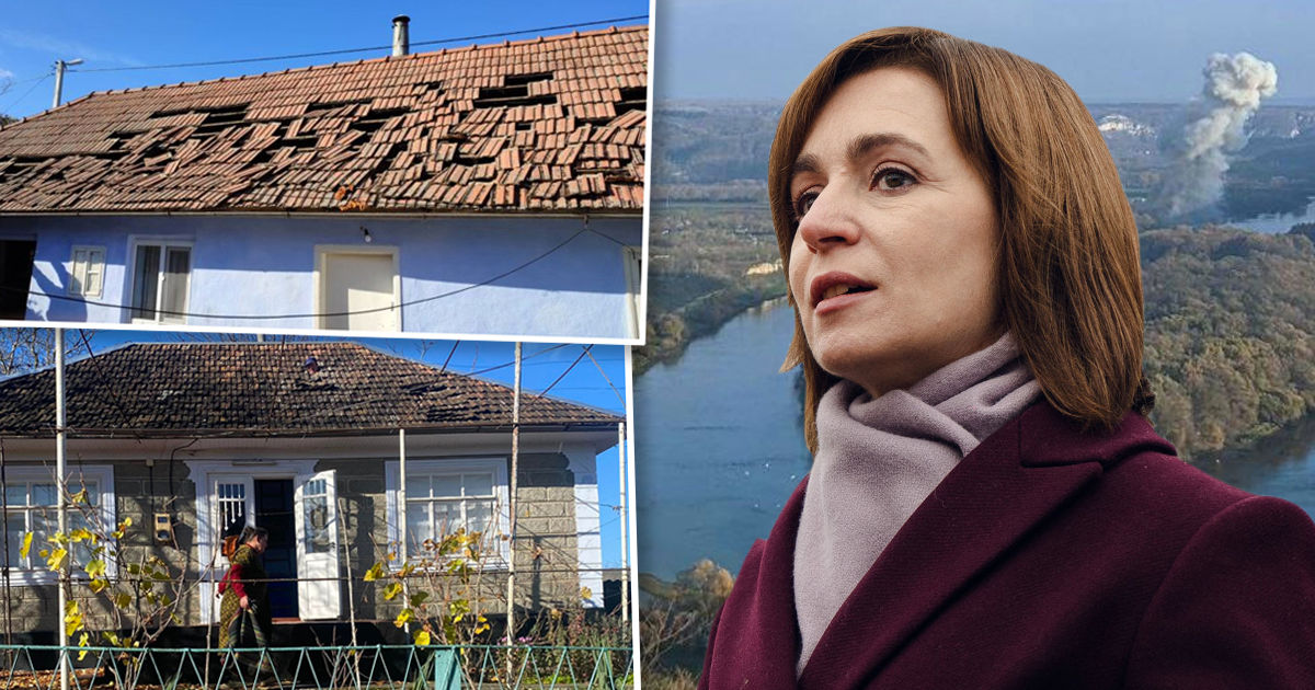 Жители Наславчи, чьи дома пострадали, получат деньги на ремонт. Коллаж: Point.md