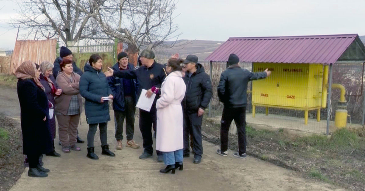 В Яловенском районе люди заплатили за подключение к газу и ждут уже 5 лет.