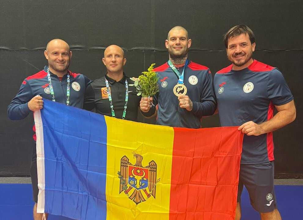 Боец Эльдар Рафигаев завоевал бронзовую медаль на Всемирных играх единоборств.