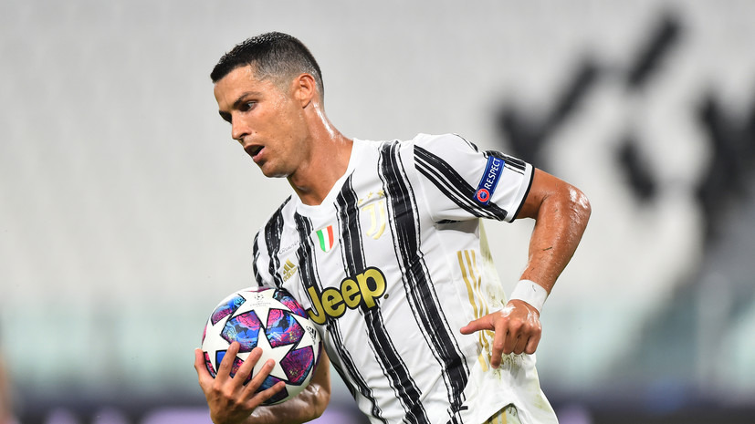 Football Italia: Роналду может перейти в «Манчестер Сити».