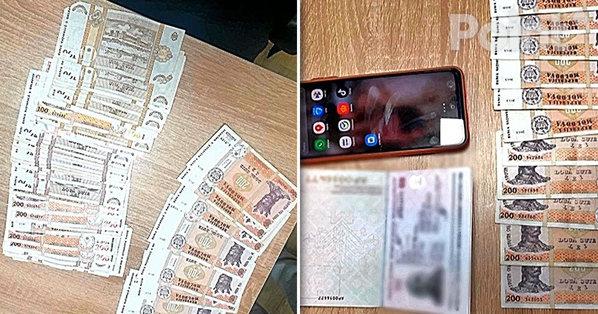Задокументированы лица, ездившие в Приднестровье за получением денег от Шора.