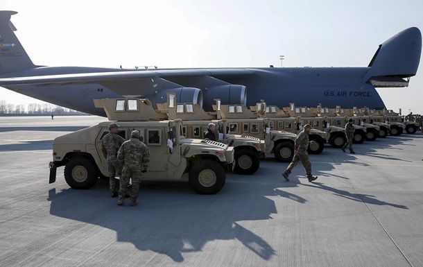 США дали Украине военного оборудования на 265 миллионов долларов. Фото: reuters.com