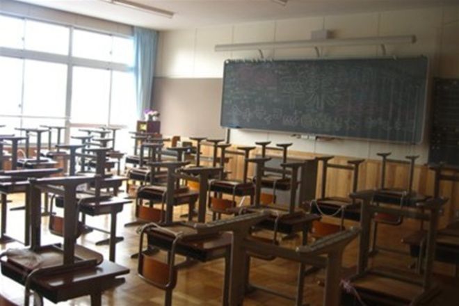 Дети приходят утром к порогу школы, но входить отказываются.
