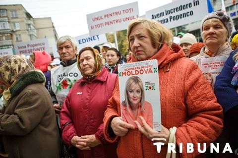 Тысячи сторонников Инны Попенко приняли решение стоять до конца.