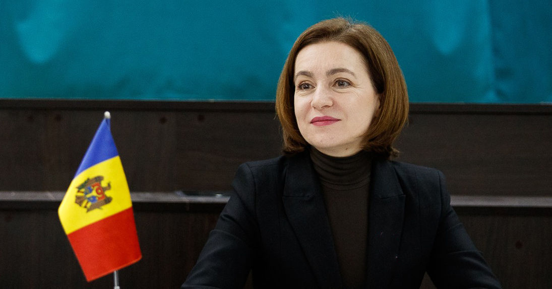Санду: Вместе с европейскими партнерами Молдова становится сильнее и устойчивее.