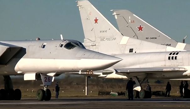 Bombardiere ruse au vizat poziţii ale Stat Islamic în Siria. Foto: mediafax.ro