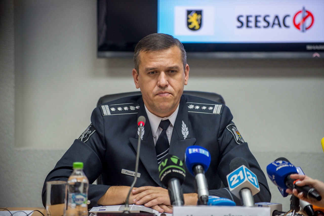 Membrii Partidului Nostru anunță că-l vor da în judecată pe șeful Inspectoratului General al Poliției, Alexandru Pînzari.