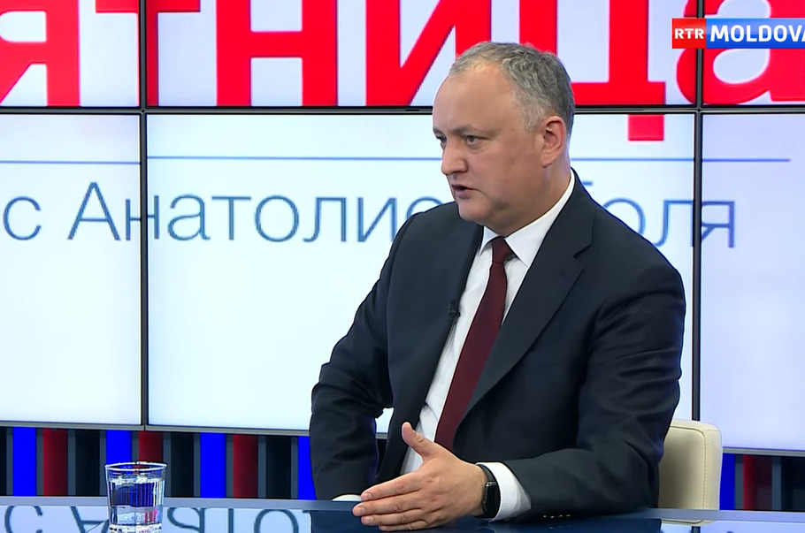 Президент Республики Молдова Игорь Додон.
