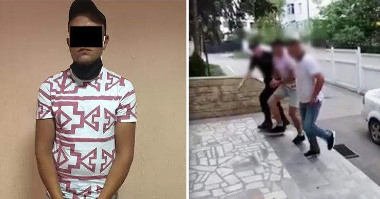 Сотрудники полиции задержали 22-летнего уроженца Страшенского района. Фото: Point.md.