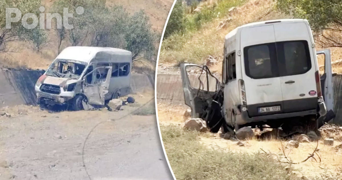 Un autobuz a explodat în Turcia: Sunt morți și răniți.